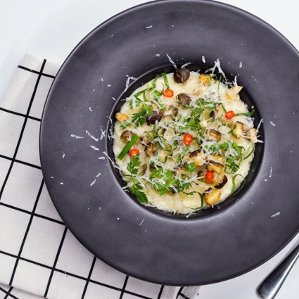 Salmon Brown Rice Bibimbap