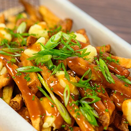 red eye gravy poutine