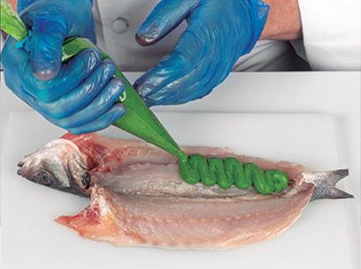 Preparation Step 1– Deboned Fish 