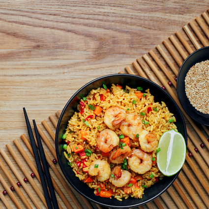 shrimp fried rice