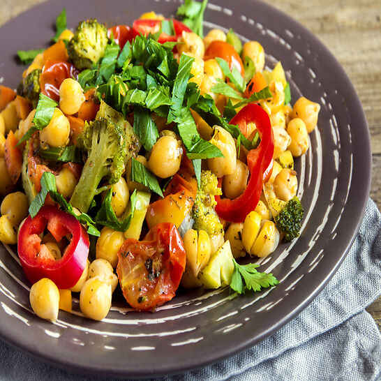 garbanzo bean salad