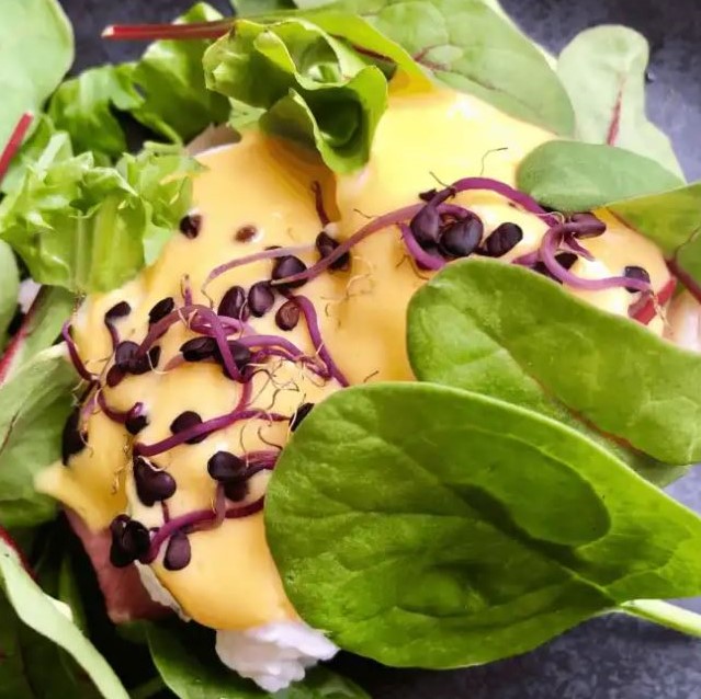 Vinagreta de Mango y Chía