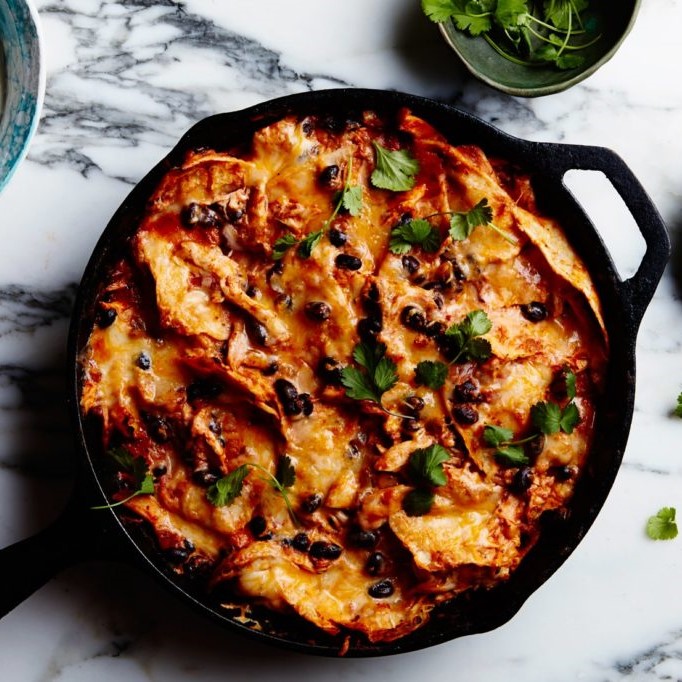 Gratinado de berenjenas a la Mediterranea