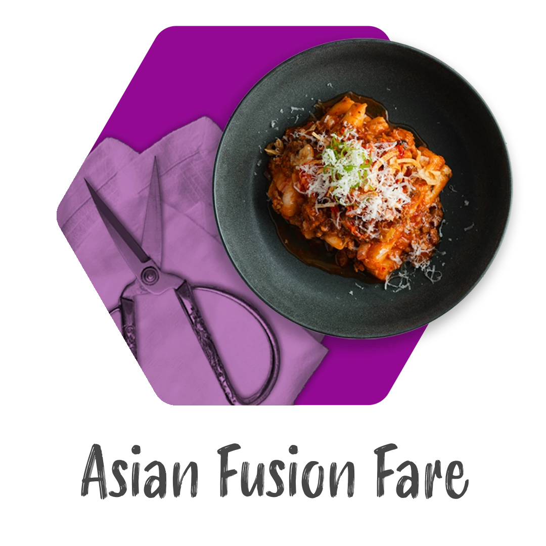 Asian Fusion Fare