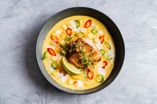 Tropical Soup Recipe Custom Culinary