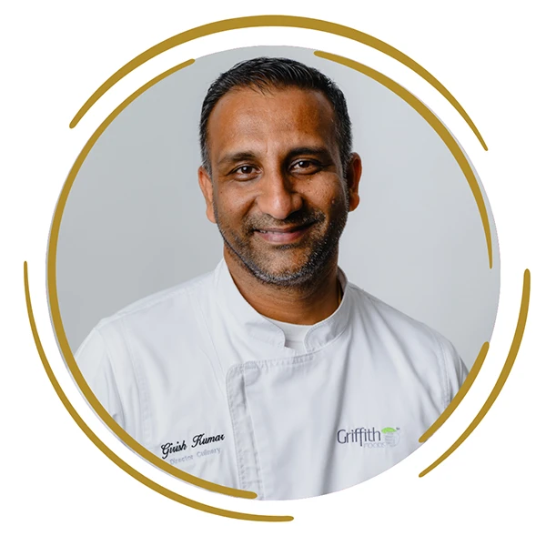 Chef Girsh Kumar