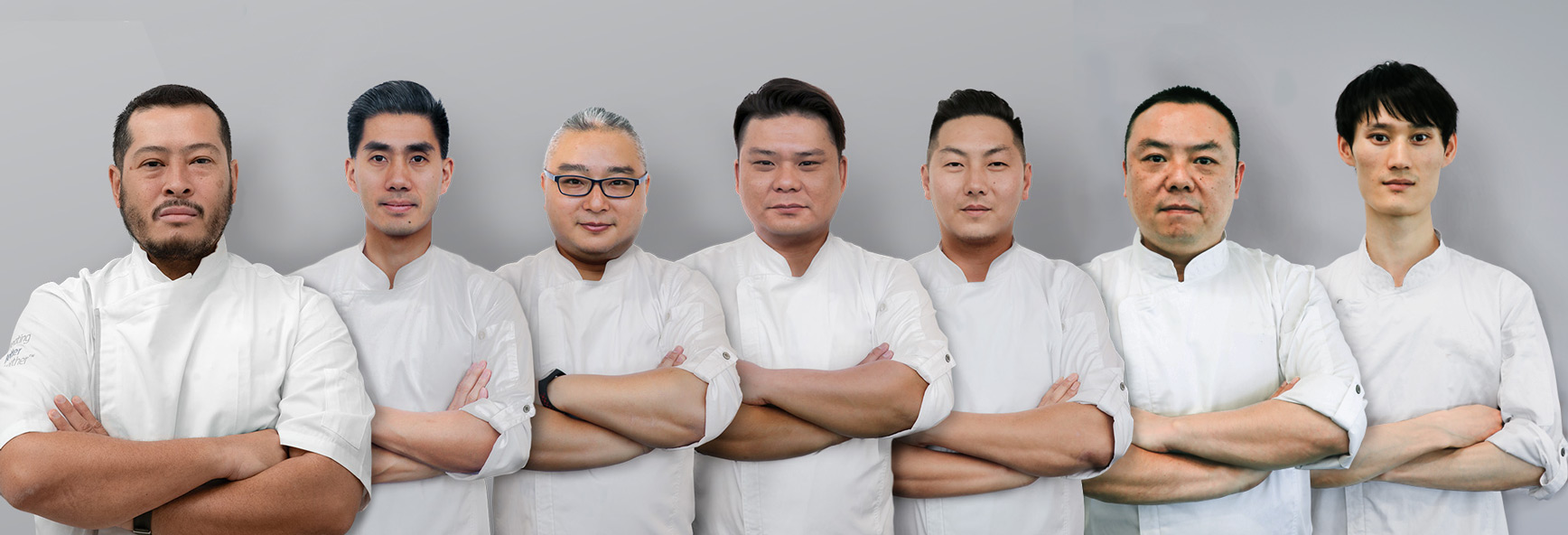 Custom Culinary China Chef Group Shot
