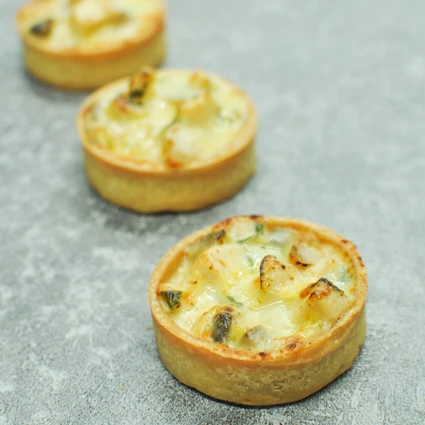 Mushroom Tart