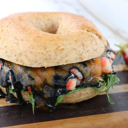 Shrimp Bagel 