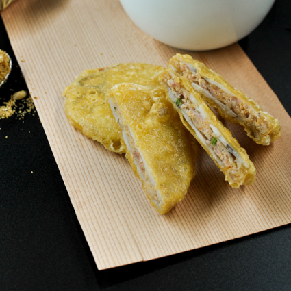 Spicy Lotus Root Dumpling