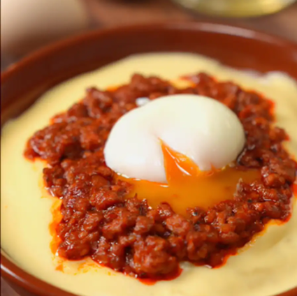 Meat Sauce Doria