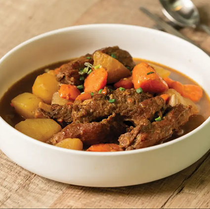 Luwei-Spiced Braised Pork Ribs with Carrots