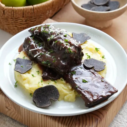 French-Style Braised Beef Short Ribs