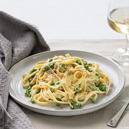 Fettucine à l’ail épicé