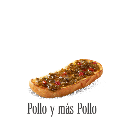 Pollo y más pollo