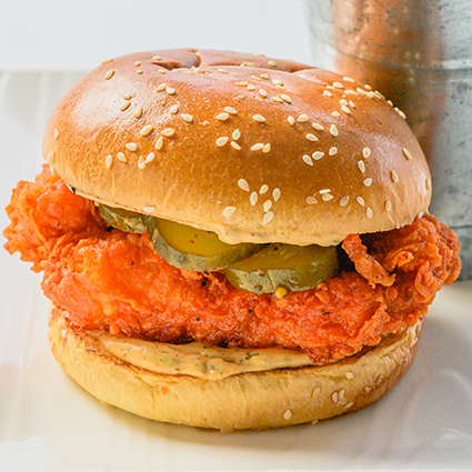 crispy chicken sandwich