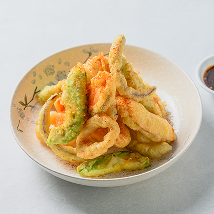 tempura vegetables