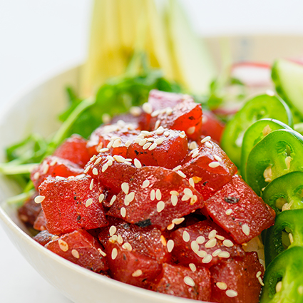 aha tuna poke bowl