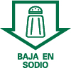 Baja en sodio