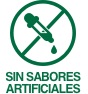 Sin sabores artificiales