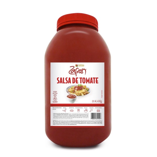 SALSA DE TOMATE Garrafa 4.4Kg