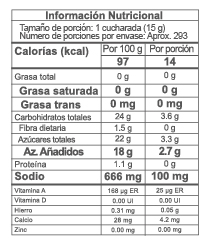 Nutrition Label