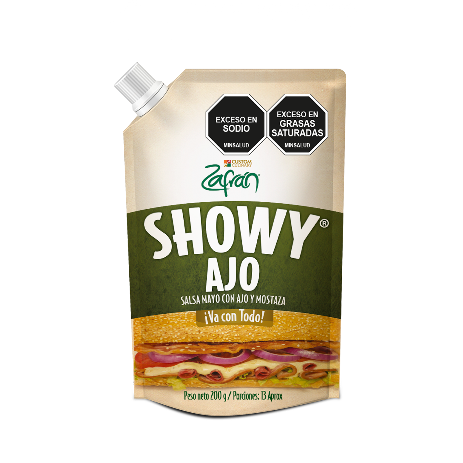 SHOWY® AJO Doypack 200g