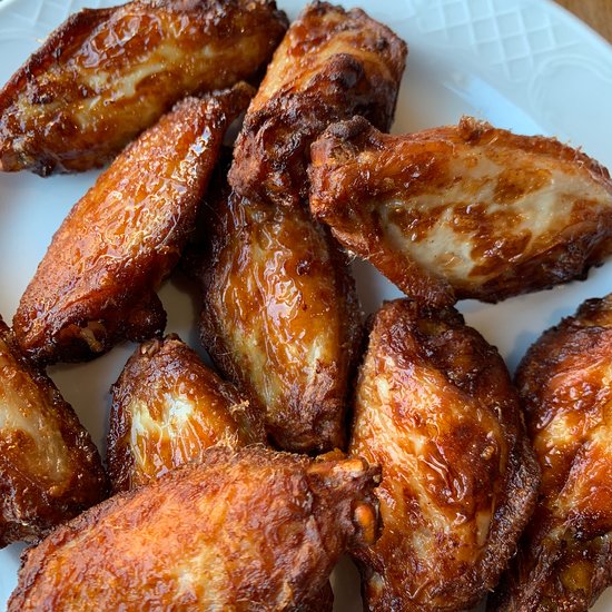 Alitas acarameladas con salsa Vermelo® Zafrán®