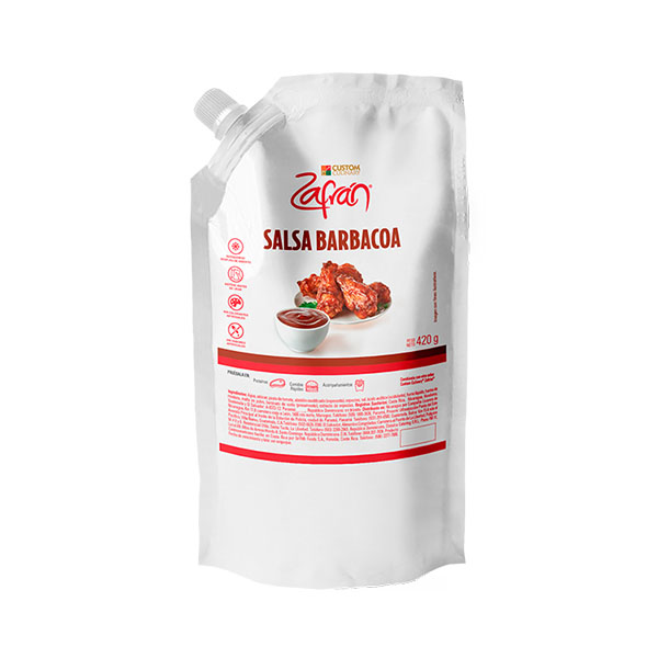 Salsa Barbacoa® Doypack 420 gramos