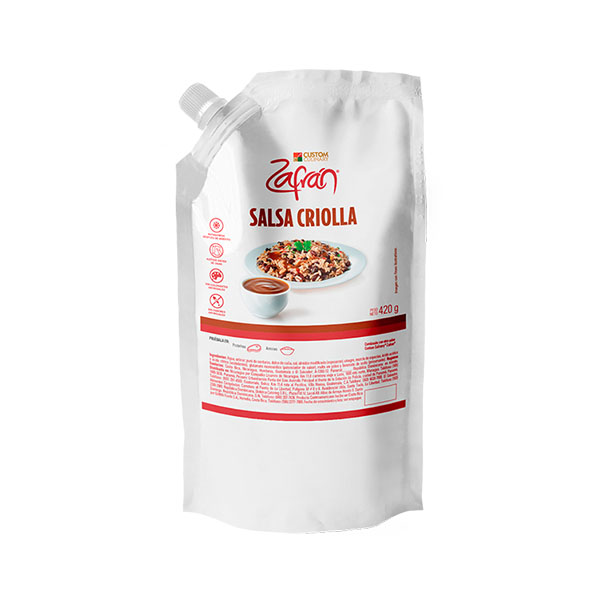 Salsa Criolla® Doypack 420 gramos