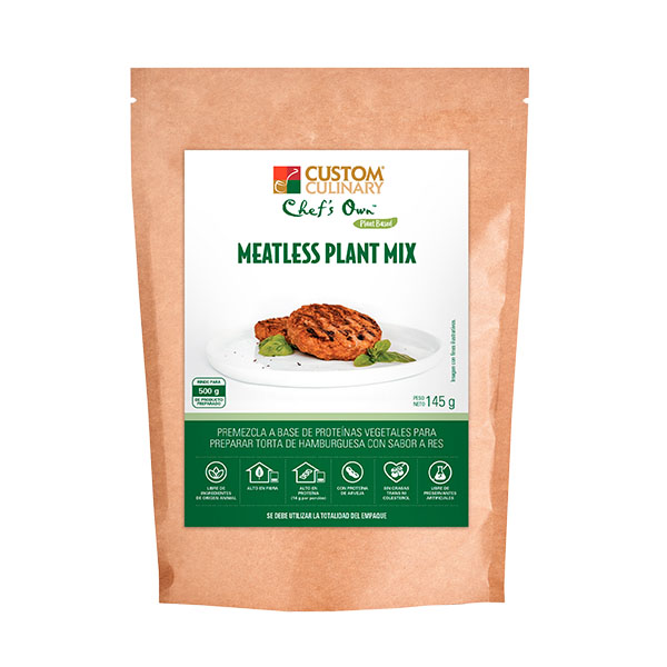 Meatless Plant Mix®  Peso: 145 gramos