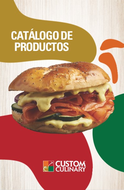 Custom Culinary Catalogo de Productos