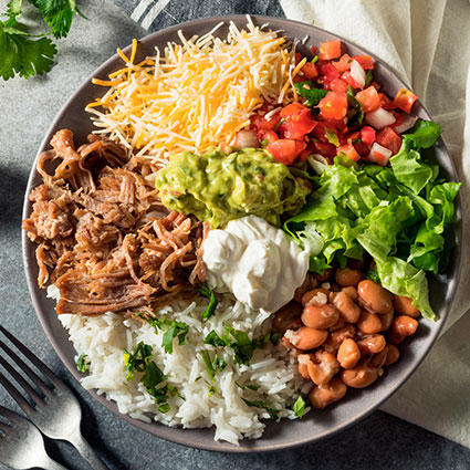 Bowl de Pollo Mexicano