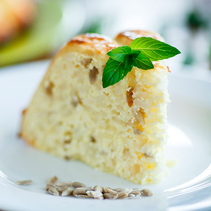 Cheesecake de Arroz con Leche