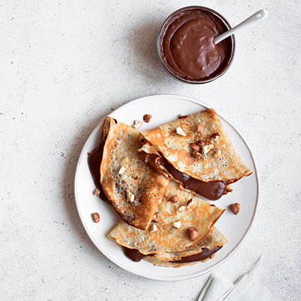 Crepas de Chocolate