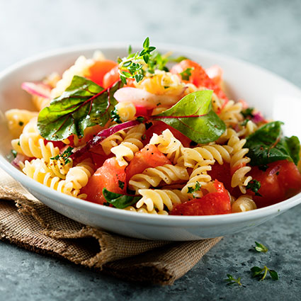 Ensalada de Pasta Fría