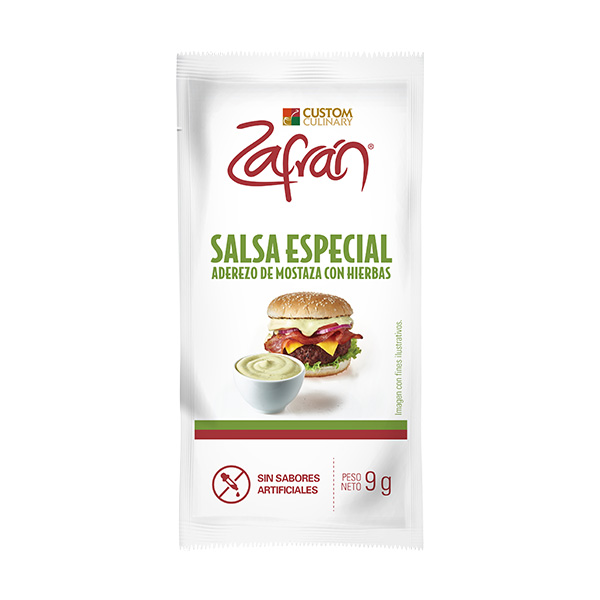Salsa Especial® Portion Pack (200 unidades de 9 gramos por caja)