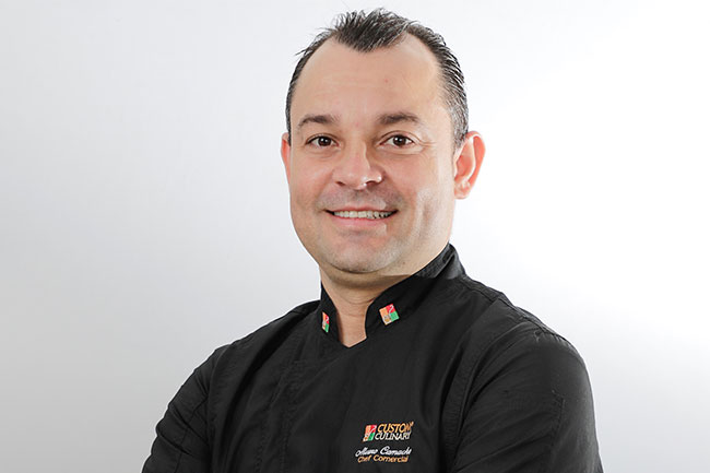 Chef Alvaro Camacho