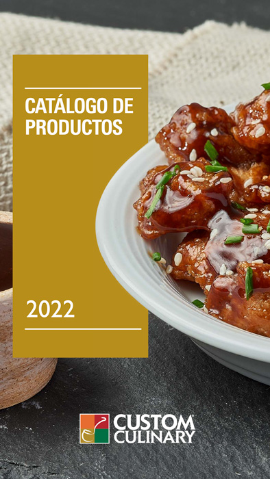 Custom Culinary Catalogo de Productos