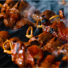 Korean-Sanjeok-Kkochi-Beef-Skewers