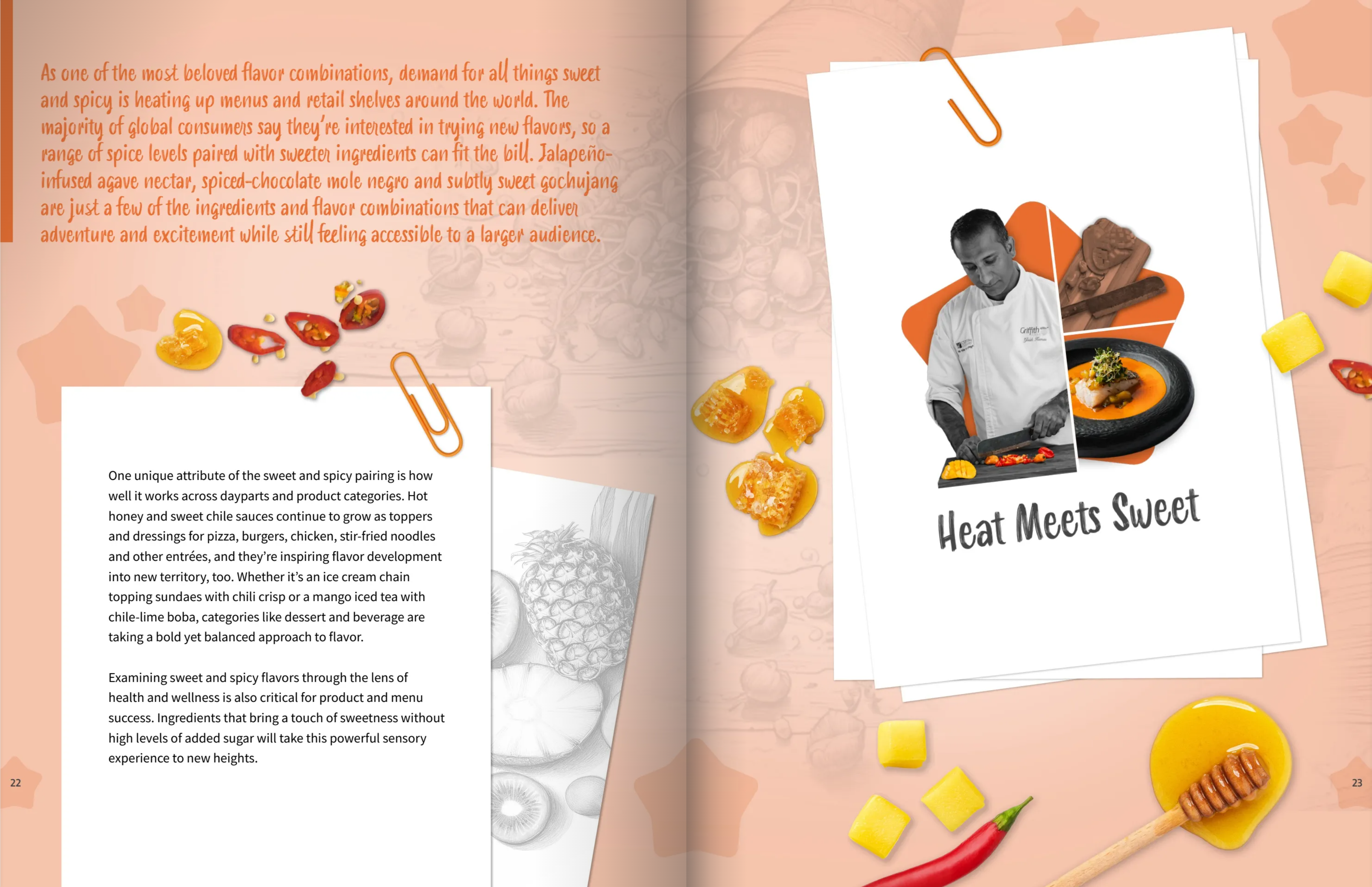 Heat Meets Sweet Flipbook Cover