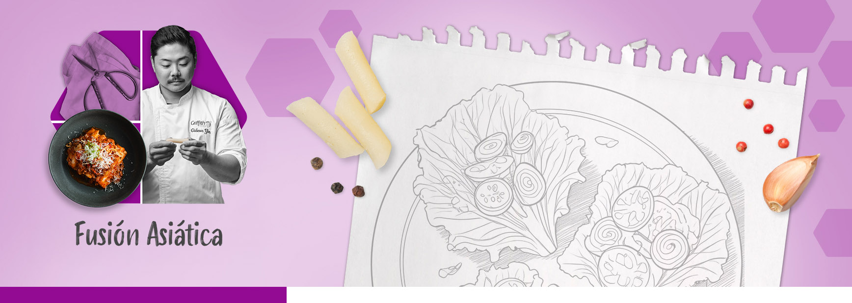 Asian Fusion Fare Header Image 2025 Flavor Outlook