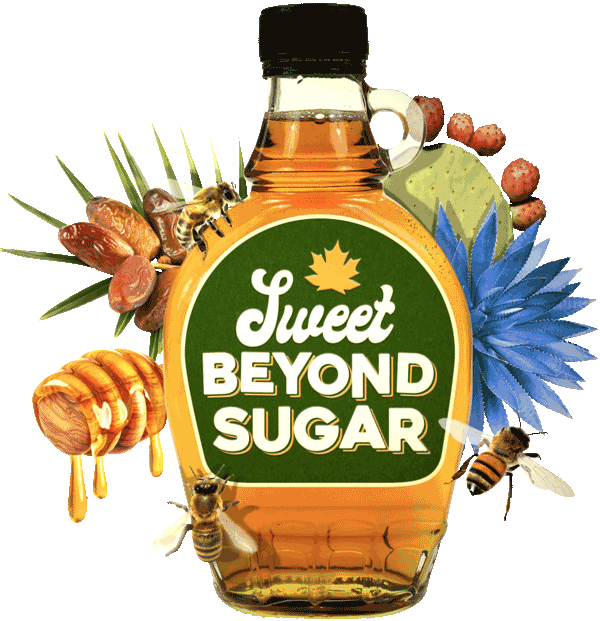 Sweet Beyond Sugar Food Trend