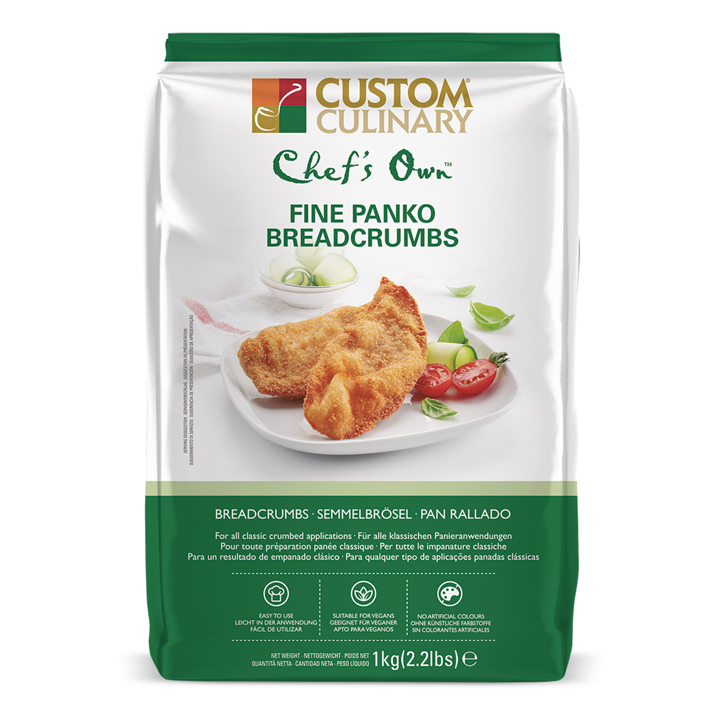 Custom Culinary - Custom Culinary® Chef's Own Fine Panko Breadcrumbs