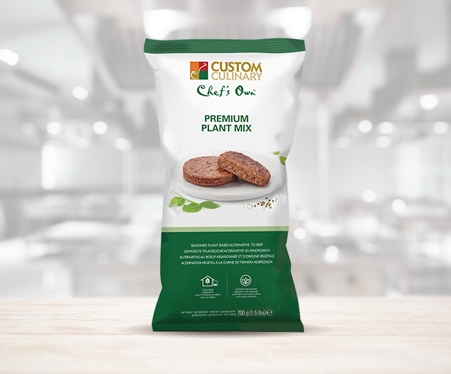 custom culinary premium plant mix