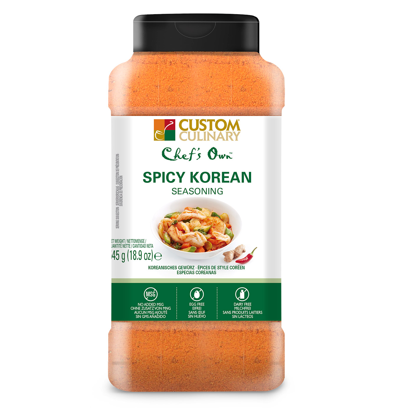 Spicy Korean