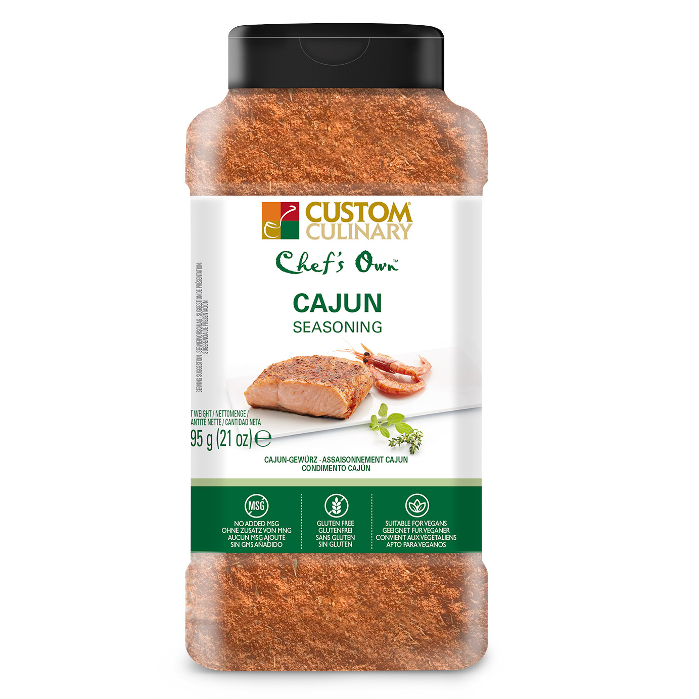 Custom Culinary - Custom Culinary® Chef's Own Cajun Seasoning