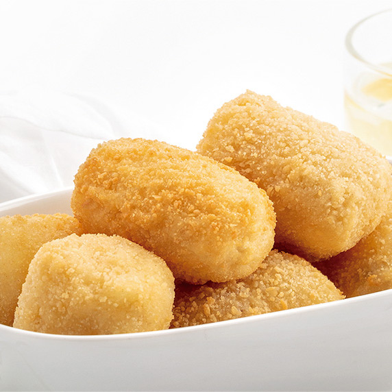  Croquetas de Bacalao