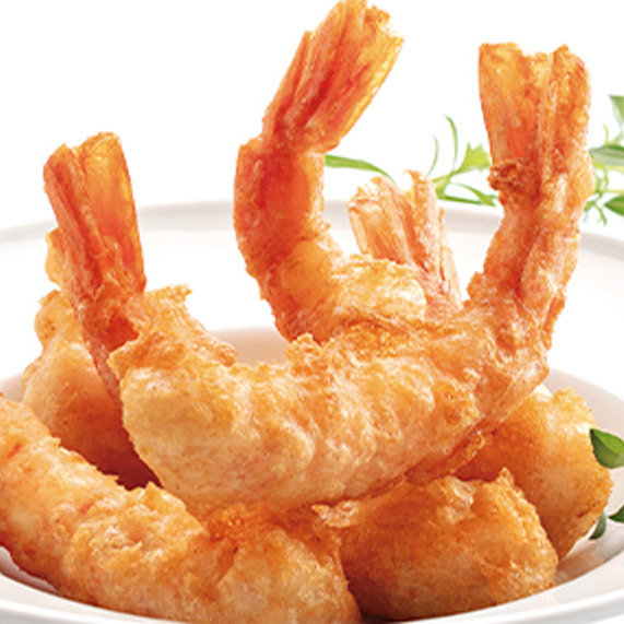 Crispy Tempura Prawns