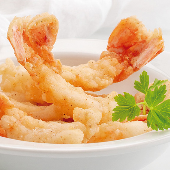 Dusted Scampi
